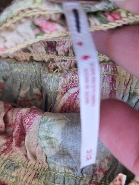 Free People Bluebell Maxi Dress Sz Med - Picture 7 of 7